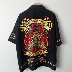 BC Ethic Hard Rock Hotel Las Vegas Kustom Shop Hot Rods Men’s Shirt XXL